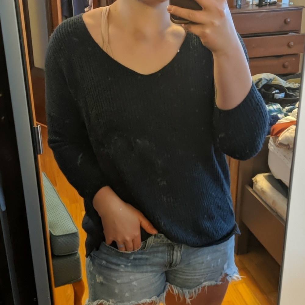 Blue H&M sweater